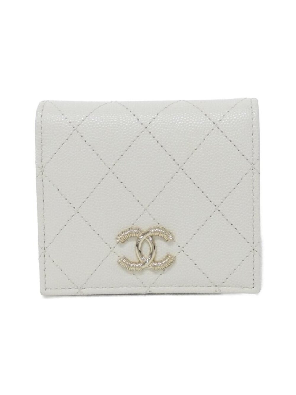 Chanel Wallet White
